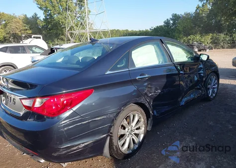 2012 Hyundai Sonata Se/Limited из США, поврежденный, VIN 5NPEC4AC8CH458678